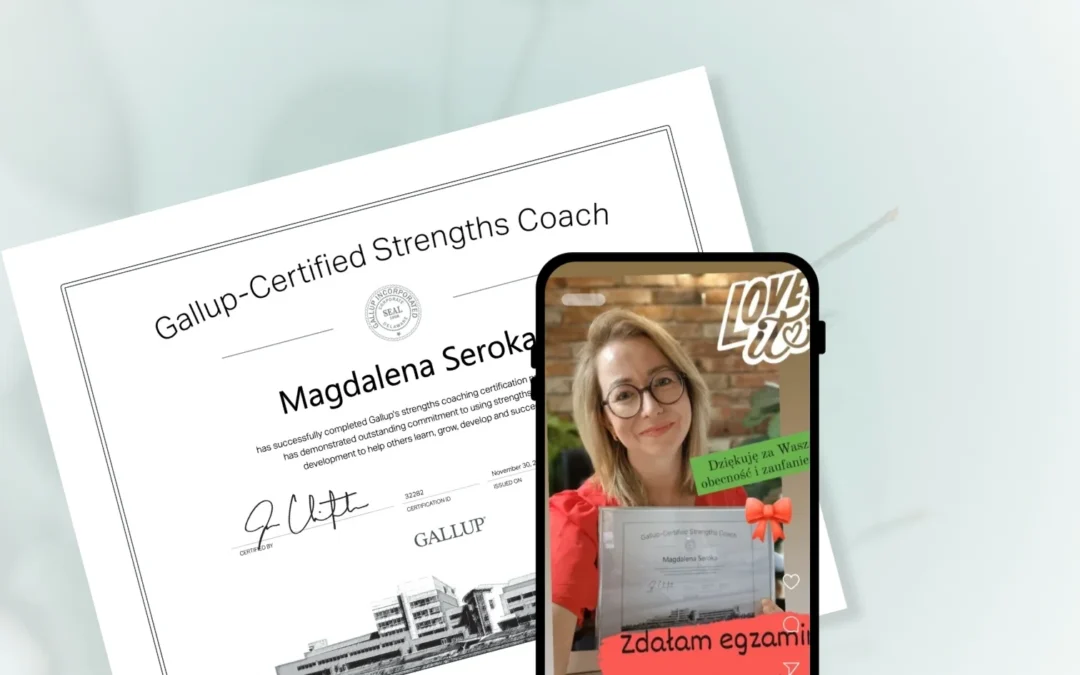 Zdałam egzamin recertyfikacyjny