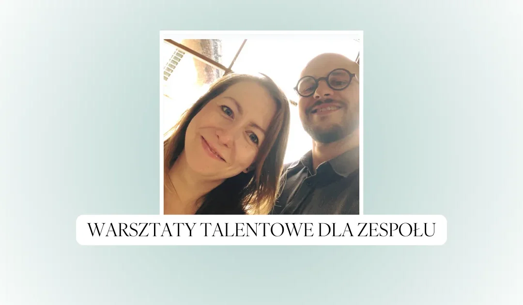 To buduje ludzi i buduje skuteczny zespół.