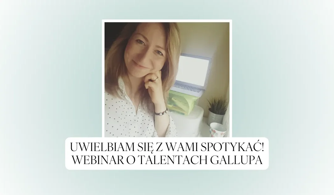 Uwielbiam się z Wami spotykać!