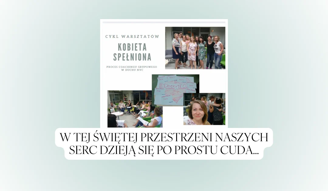 Wspomnienie -W tej świętej przestrzeni naszych serc dzieją się po prostu cuda…