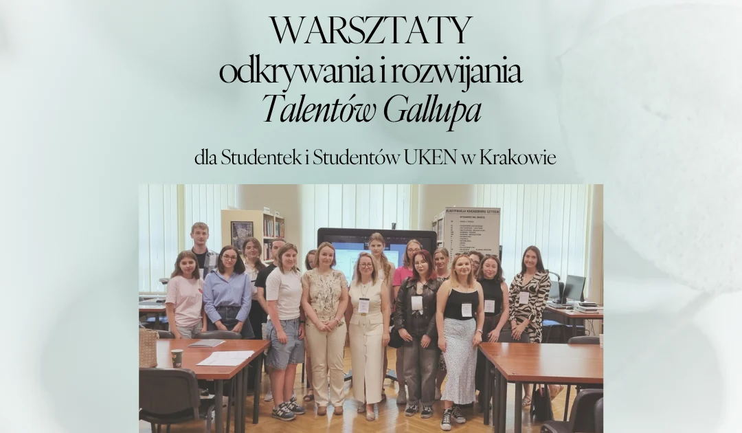 Warsztaty talentowe dla Studentów
